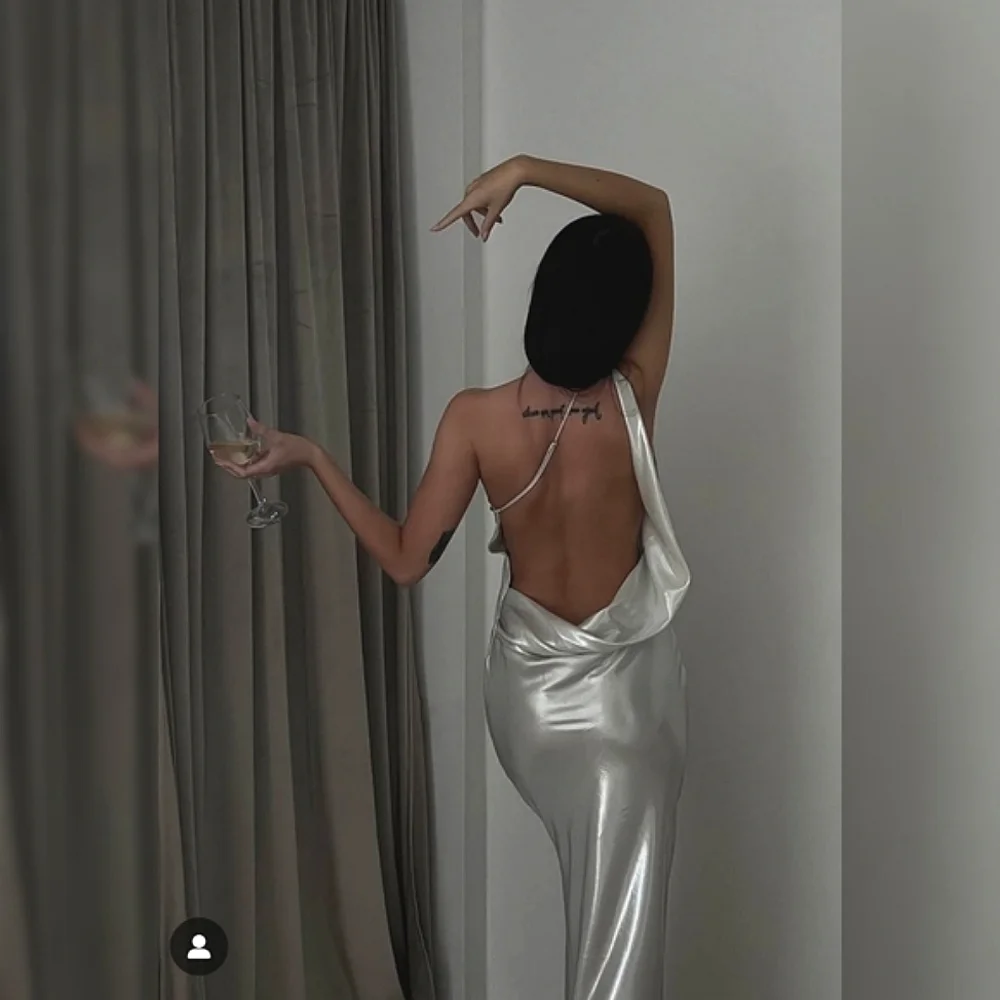 Zara Long Asymmetric  Dress - Picture 5 of 11
